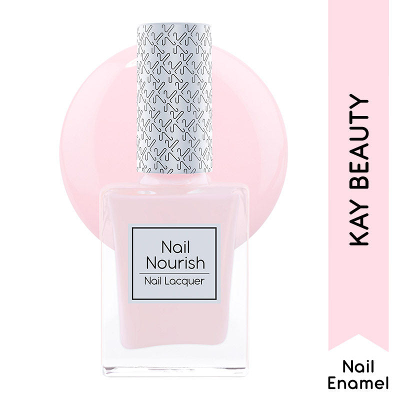Nail Nourish Nail Enamel Polish - Rose Cloud 03