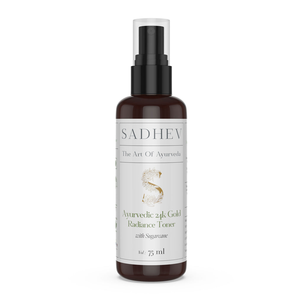 Ayurveda Ayurvedic Radiance Toner with Swarna Bhasma & Sugarcane