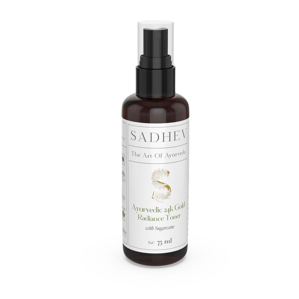 Ayurveda Ayurvedic Radiance Toner with Swarna Bhasma & Sugarcane