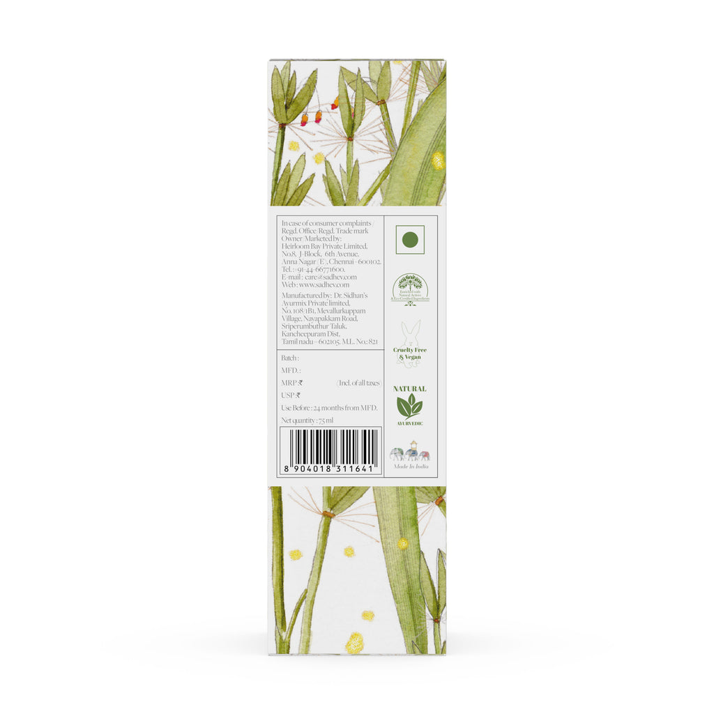Ayurveda Ayurvedic Radiance Toner with Swarna Bhasma & Sugarcane