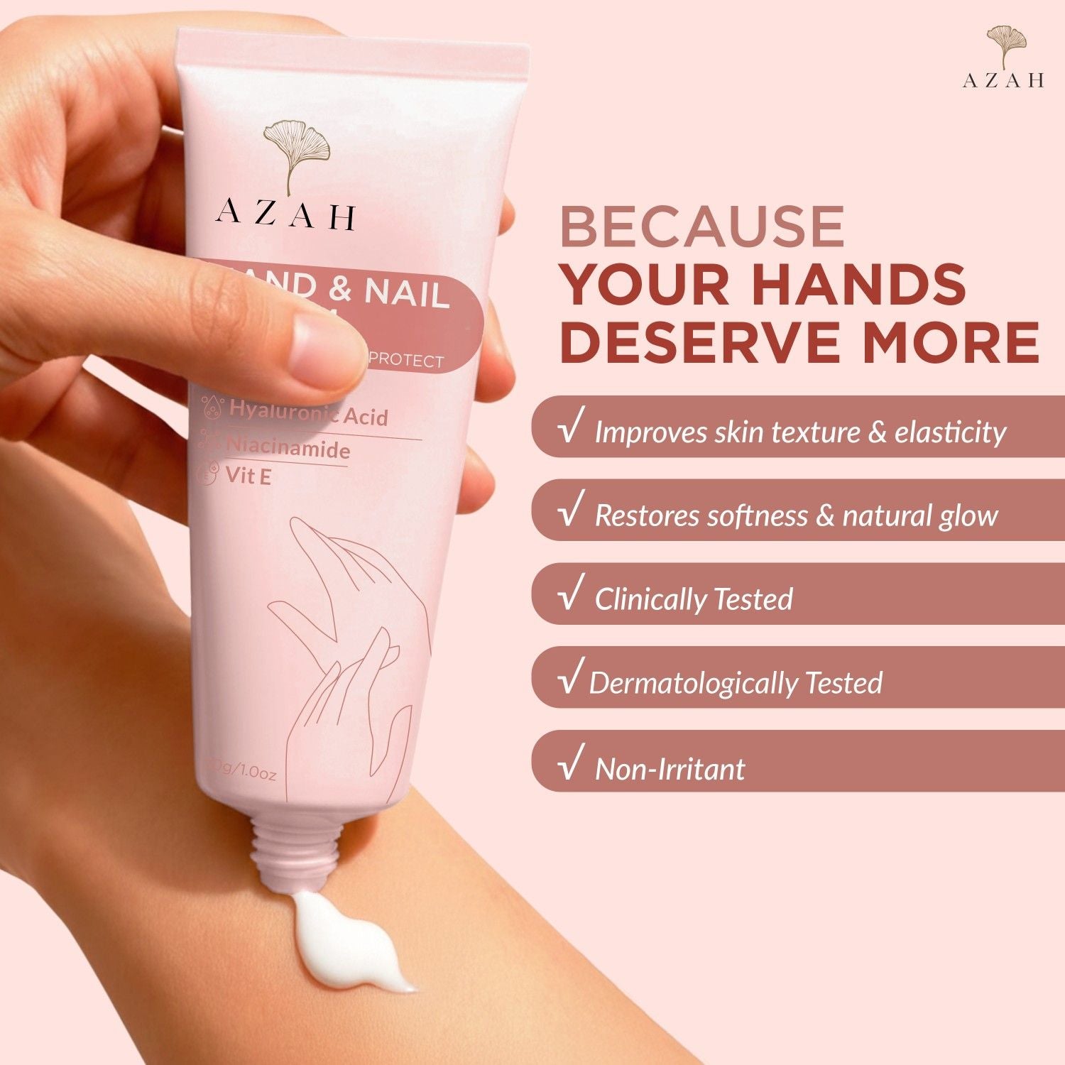 Hand & Nail Cream For Women