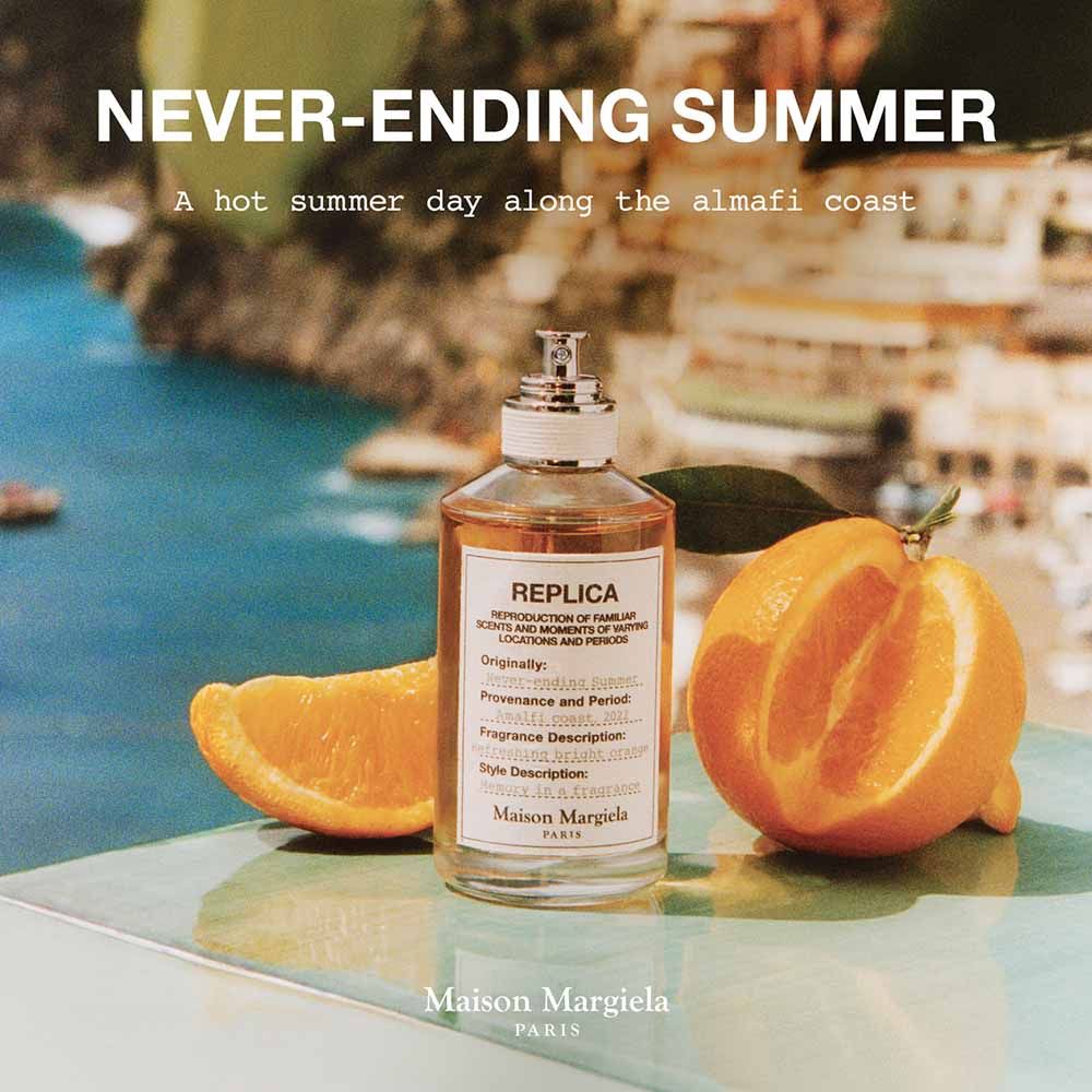 Replica Never-Ending Summer Eau De Toilette
