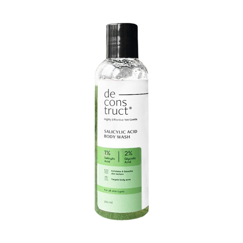 Salicylic Acid Body Wash, Clears Body Acne & Smooths Skin