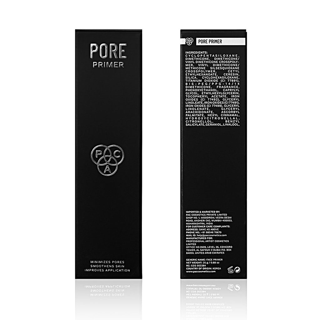 Pore Primer -Minimizes Pores, Smooths Fine Lines, Creates a Smooth Canvas & Prolongs Makeup Wear