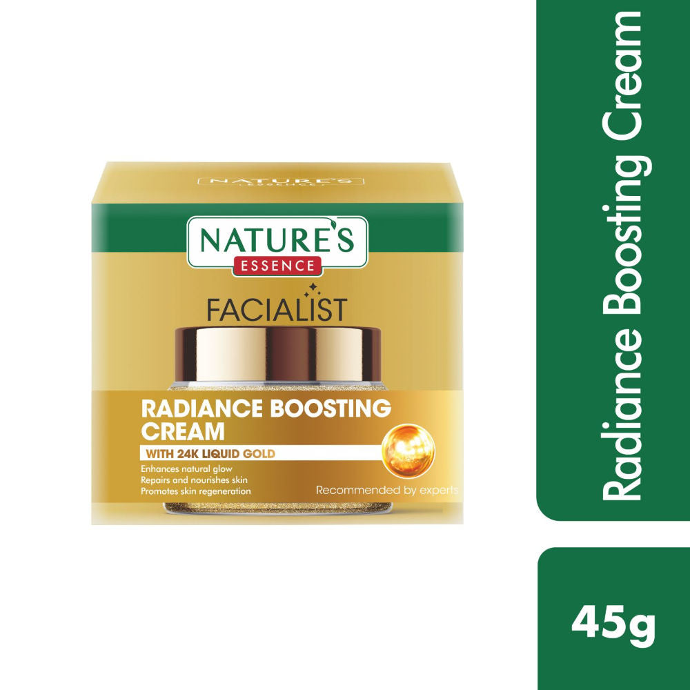 Facialist Radiance Boosting Cream with 24K Liquid Gold