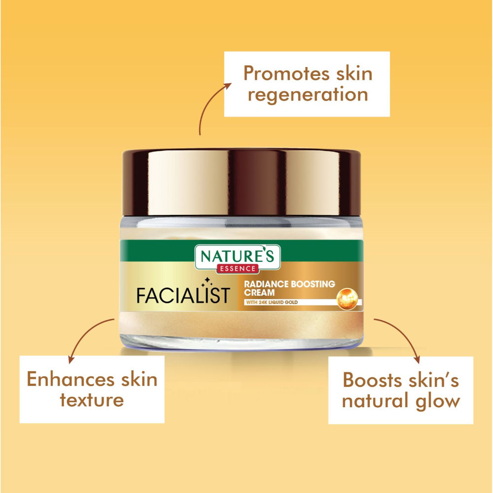Facialist Radiance Boosting Cream with 24K Liquid Gold