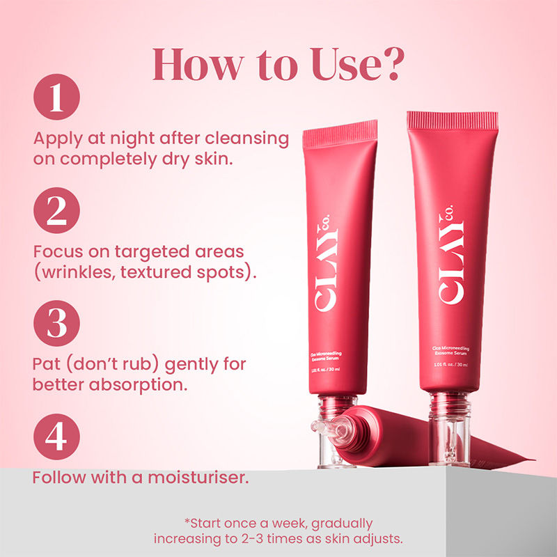 Cica Microneedling Exosome Serum