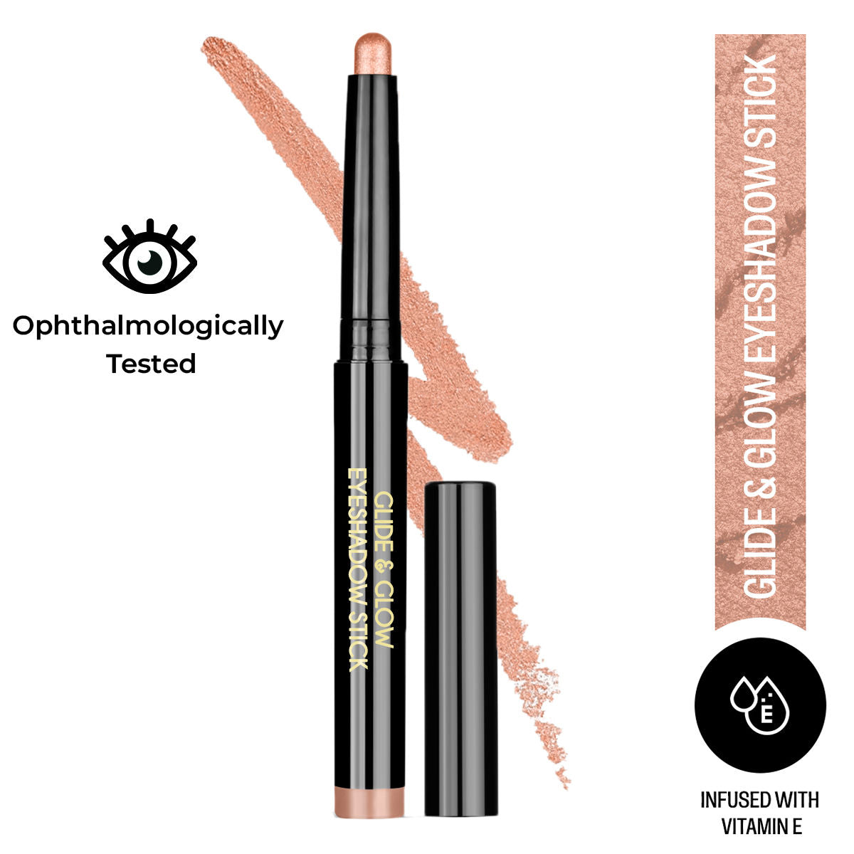 Glide & Glow Eyeshadow Stick - Resting Nude