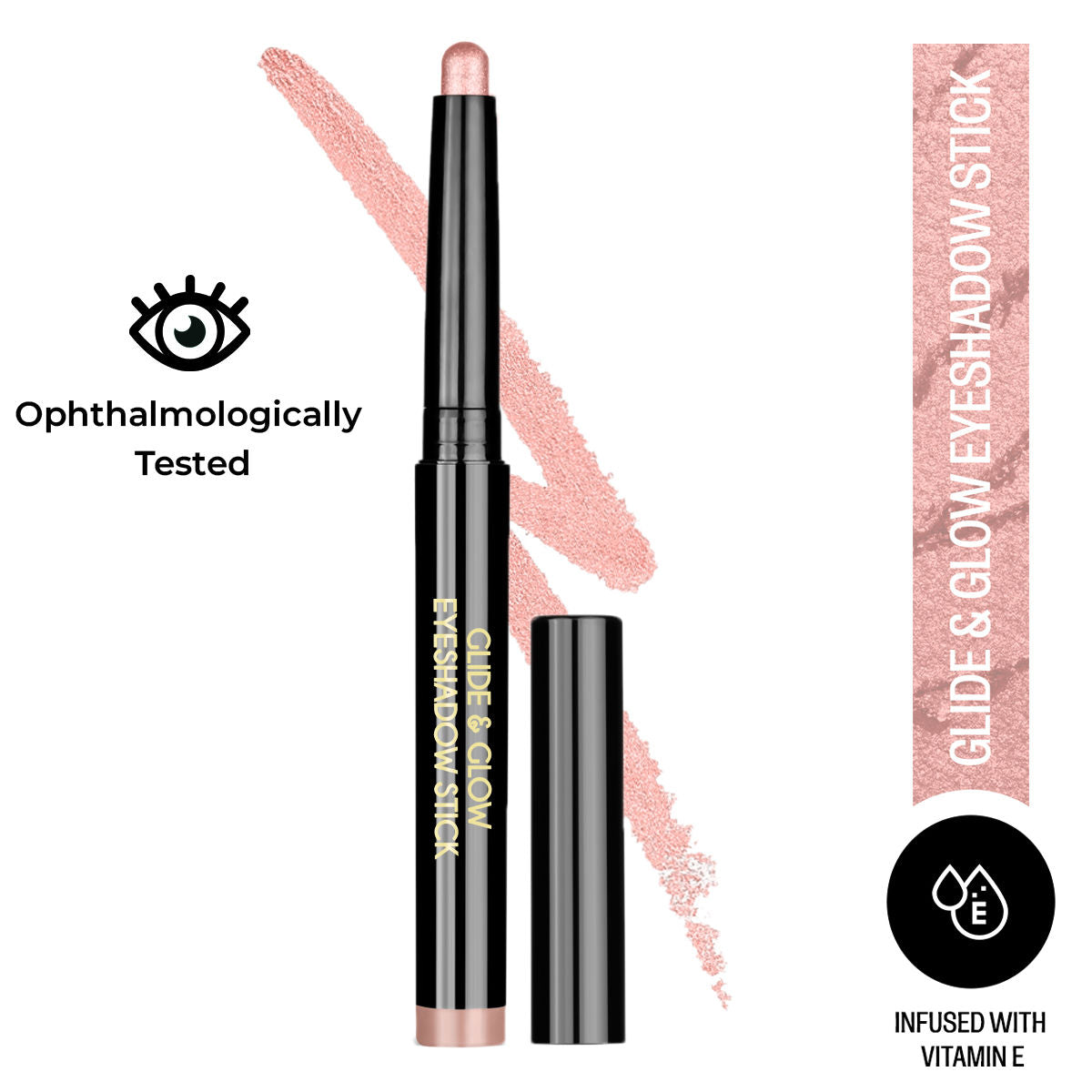 Glide & Glow Eyeshadow Stick - Carmelized Gold