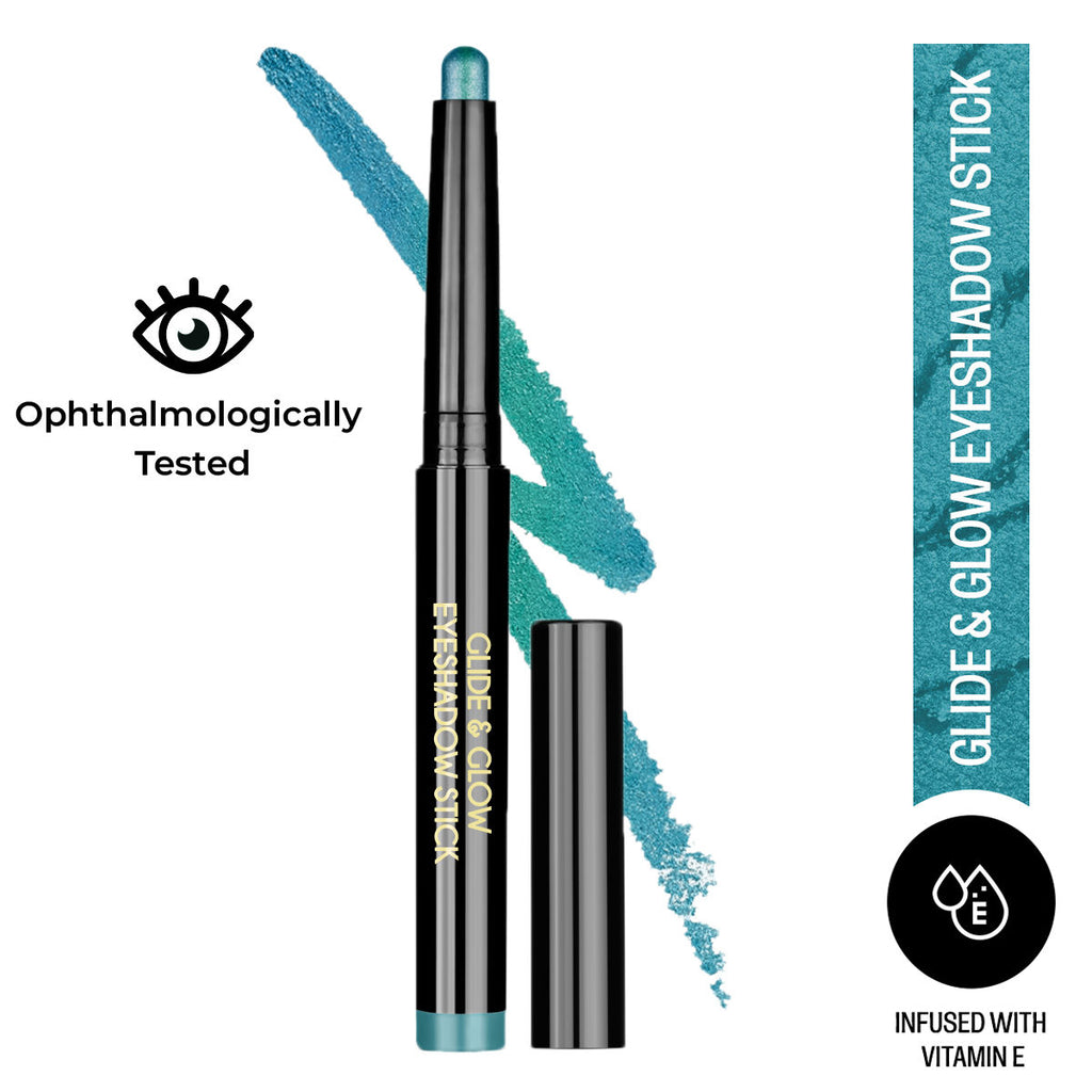 Glide & Glow Eyeshadow Stick - Turquoise Tornedo