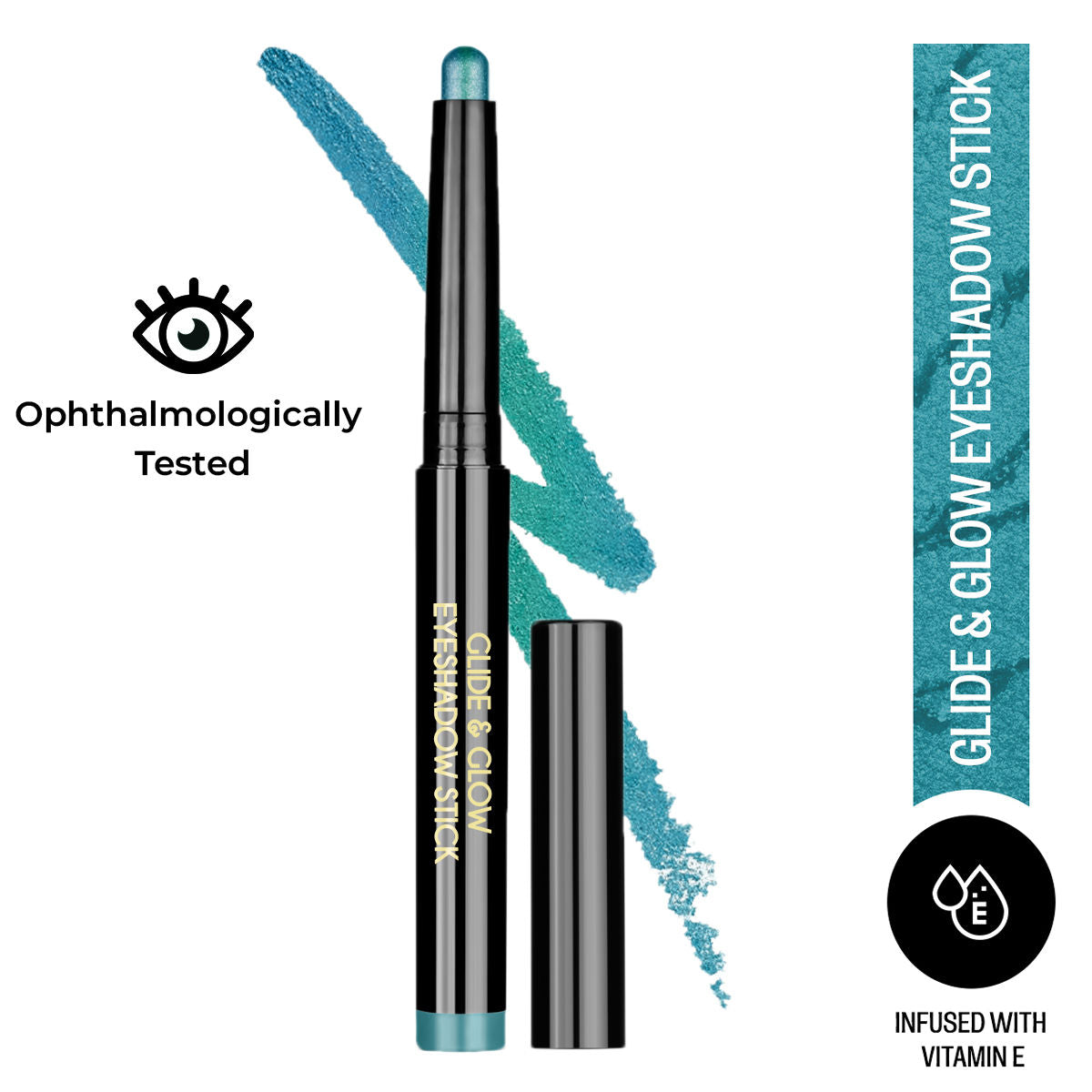 Glide & Glow Eyeshadow Stick - Turquoise Tornedo