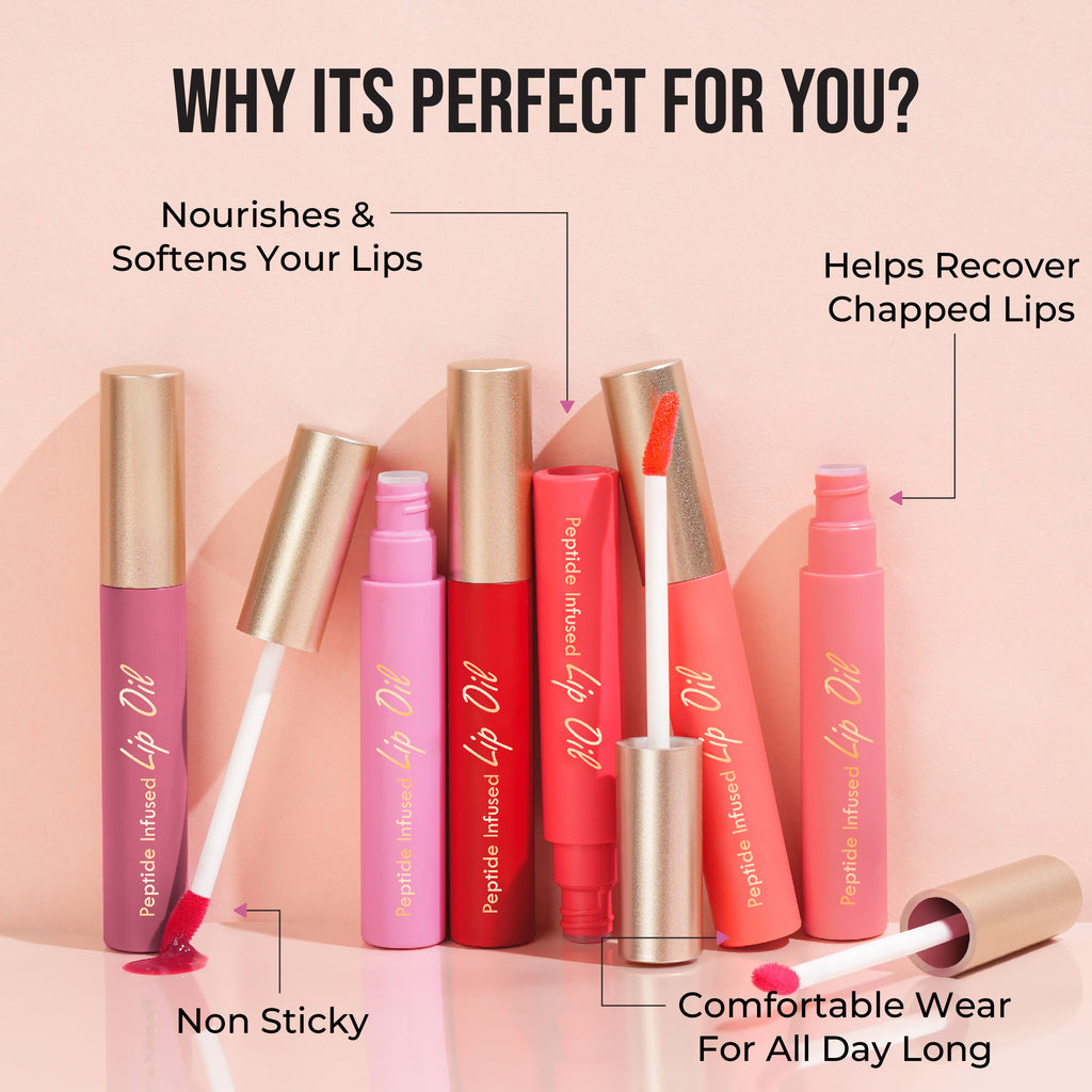 Peptide Infused Lip Oil