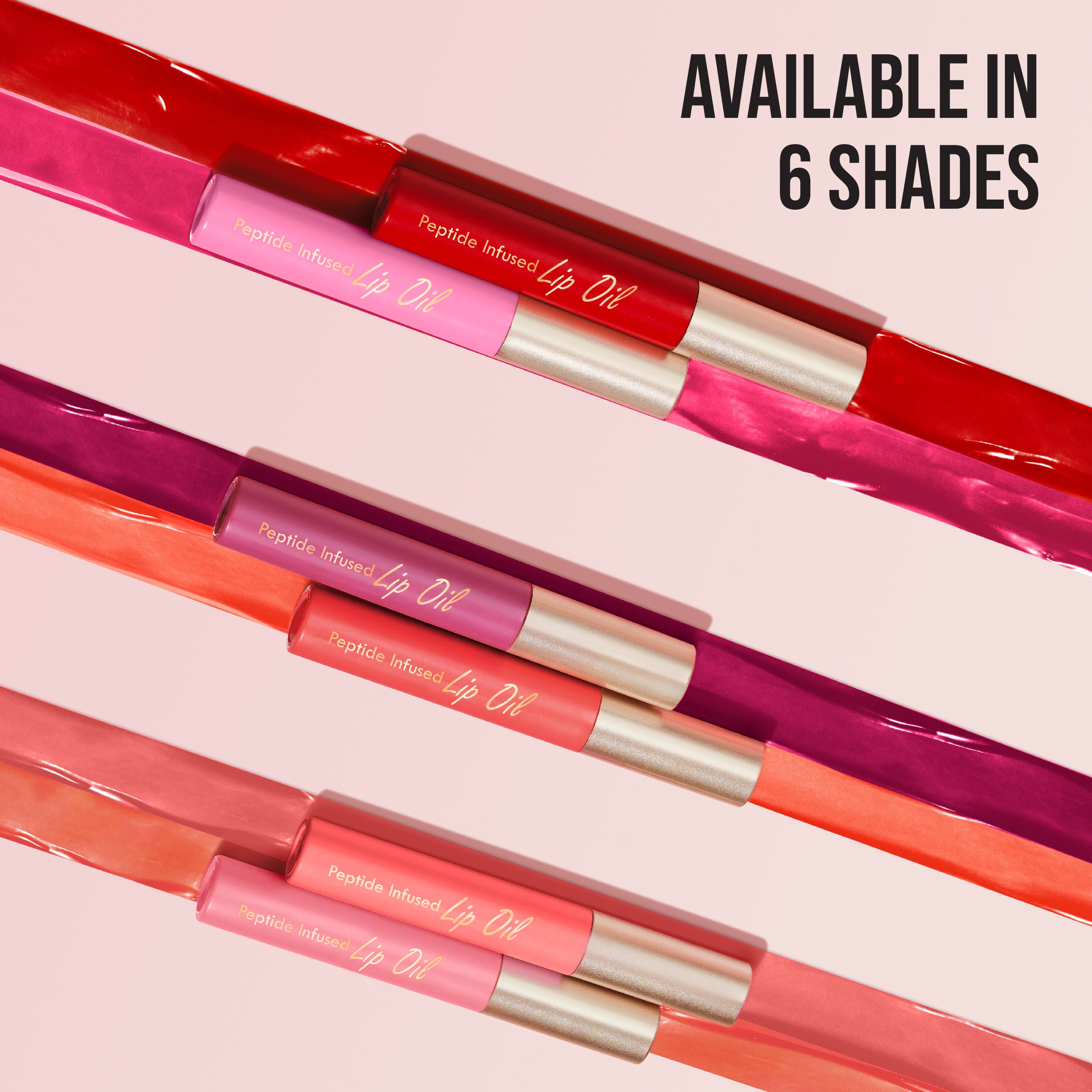 Peptide Infused Lip Oil