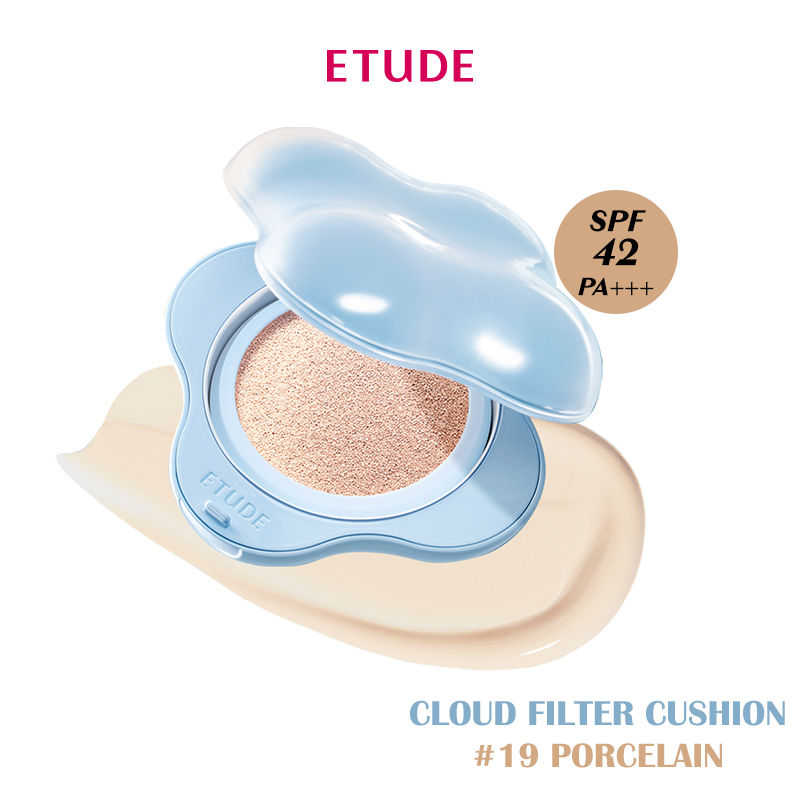Cloud Filter Cushion - 19 Porcelain