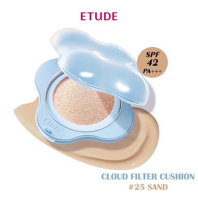 Cloud Filter Cushion - 25 Sand