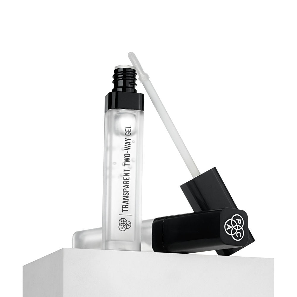 Transparent Two Way Gel - Lightweight Gel Formula, Glue for Chunky Glitter with Zero Fallout