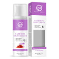 Saffron Night Cream with Milk Protein, Rakhta Chandan for Repair Dull Skin