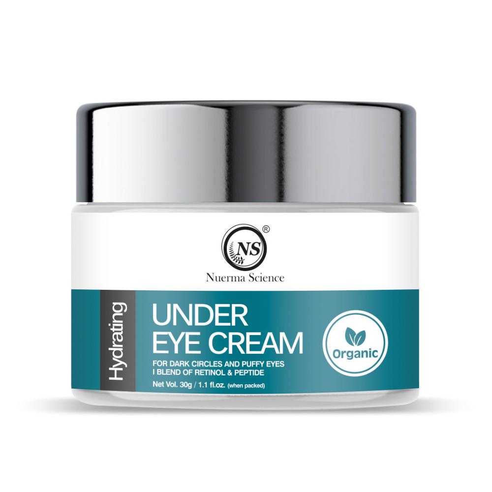 Under Eye Cream with Peptide & Retinol for Clear Dark Circles & Puffy Eyes