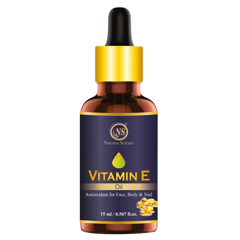 Vitamin E Oil For Antioxidant For Skin, Hair & Body