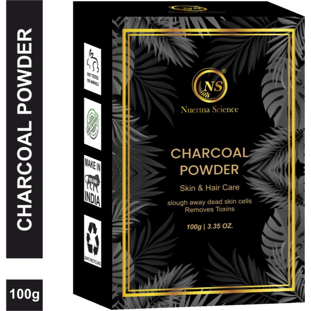 Charcoal Powder for Remove Dead Skin Cells, Teeth Whiten & Control Excess Oil