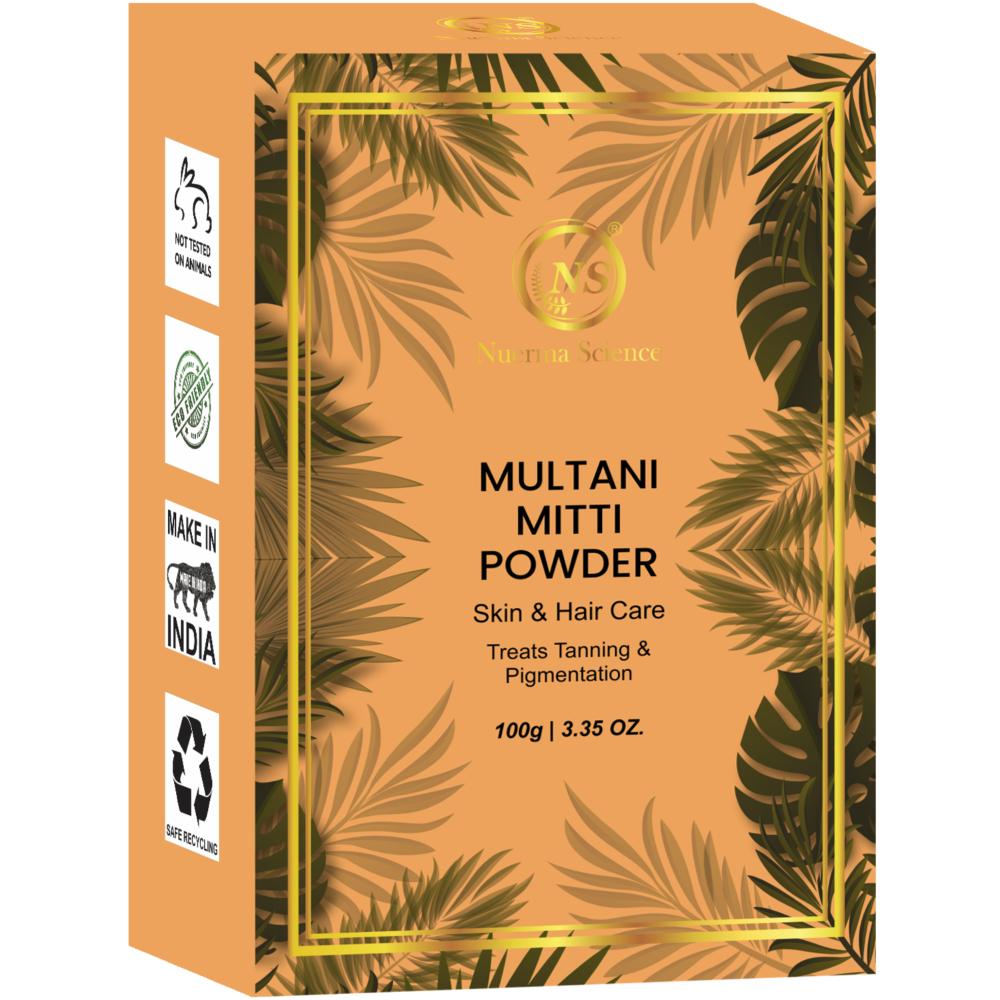 Multani Mitti Powder Skin & Hair Care Treats Tanning & Pigmentation