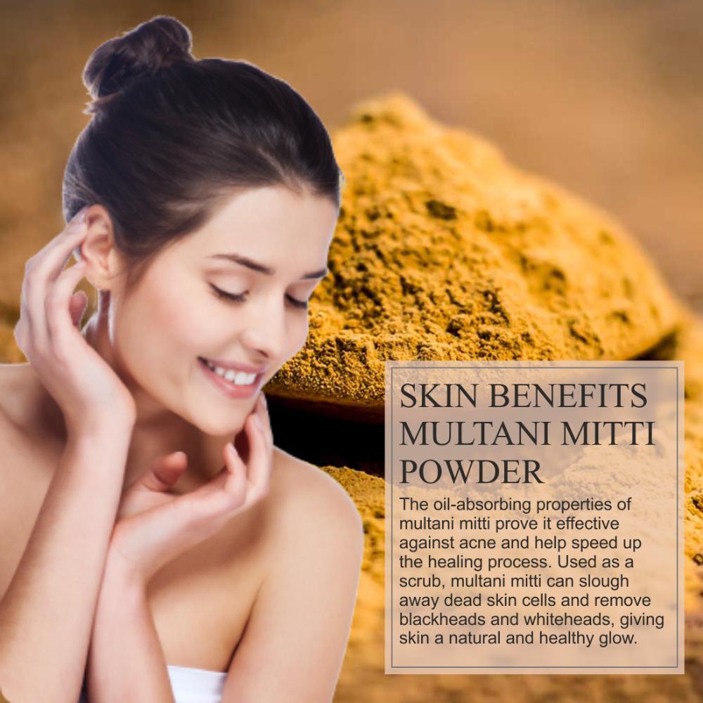 Multani Mitti Powder Skin & Hair Care Treats Tanning & Pigmentation