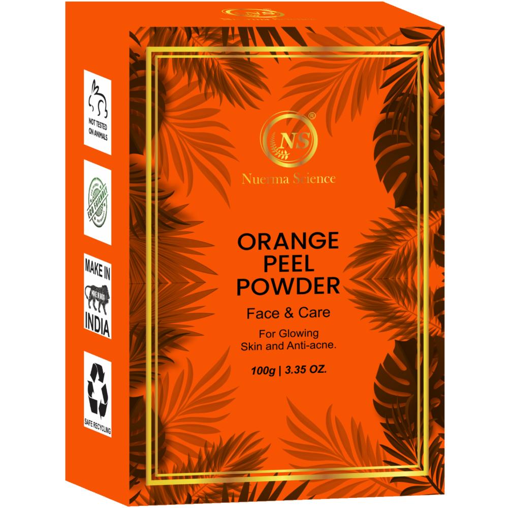 Orange Peel Powder for Skin Lighten, Pigmentation Control & Hydrates Skin