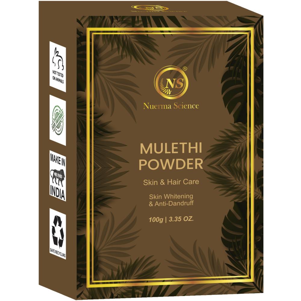 Mulethi Powder Skin & Hair Care Skin Whitening & Antidandruff