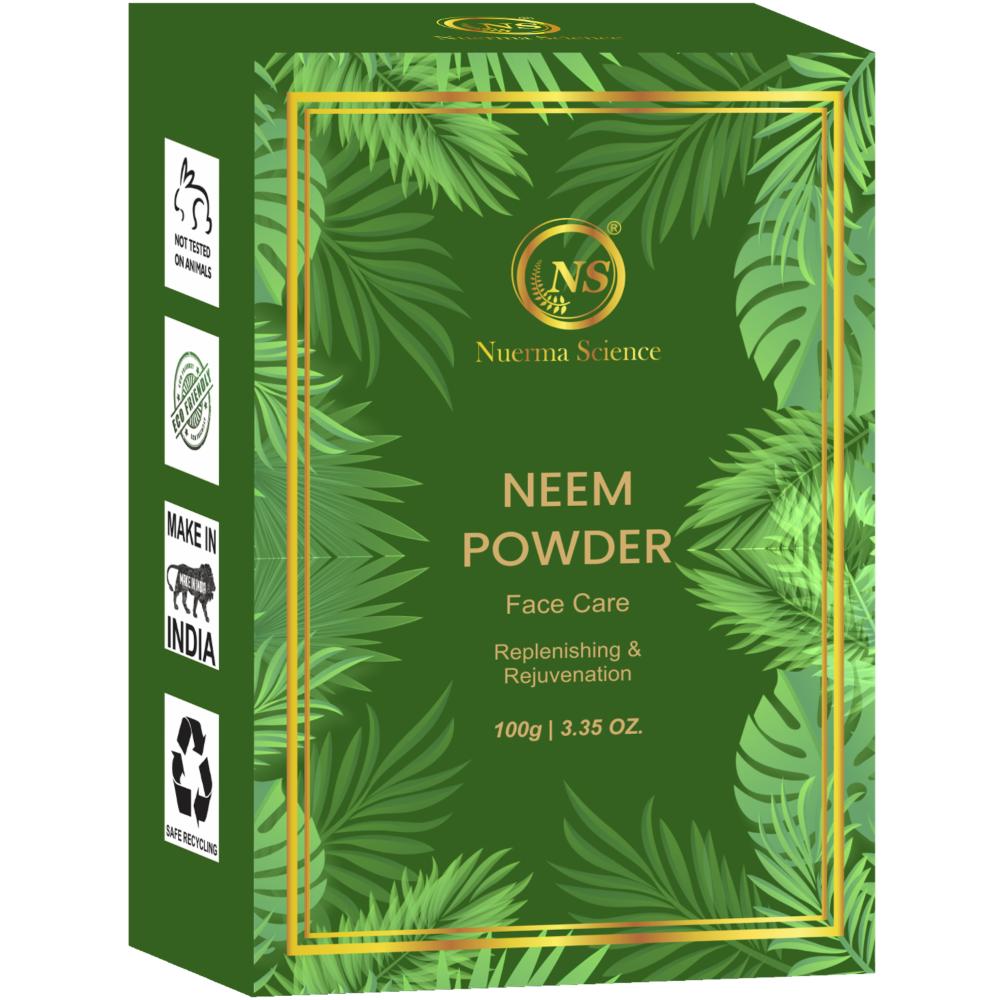 Neem Powder for Face Pack, Anti Acne and Itchiness Control