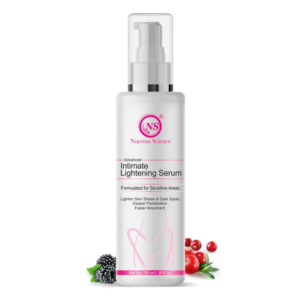 Intimate Area Lightening Serum for Men & Women with Alpha Arbutin & Licorice