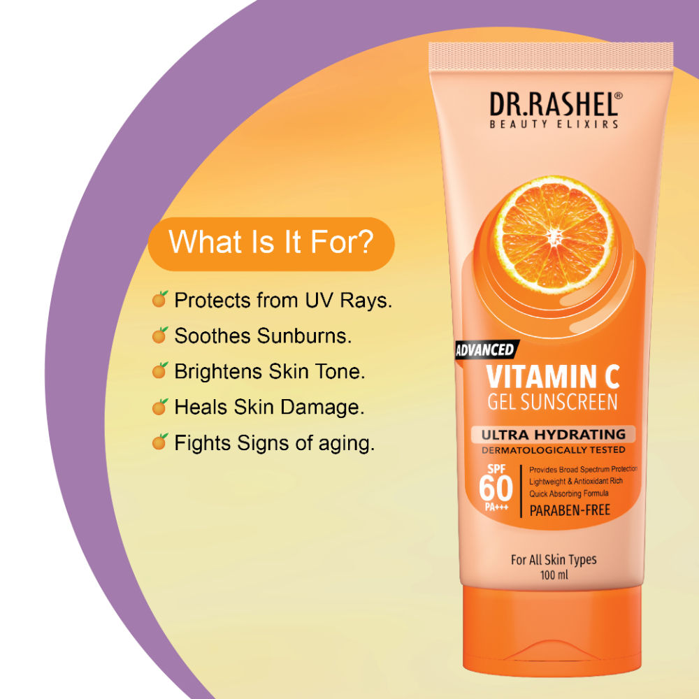 Vitamin C Sunscreen Spf 60