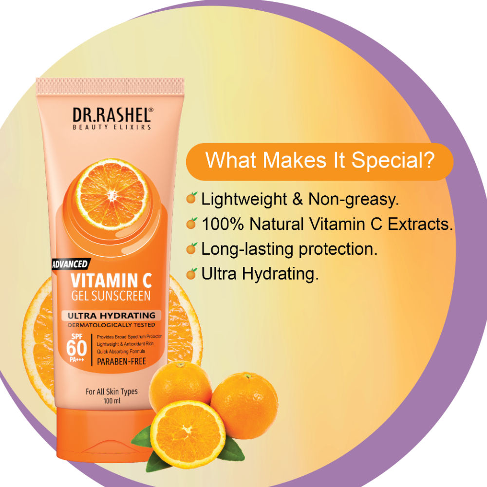 Vitamin C Sunscreen Spf 60