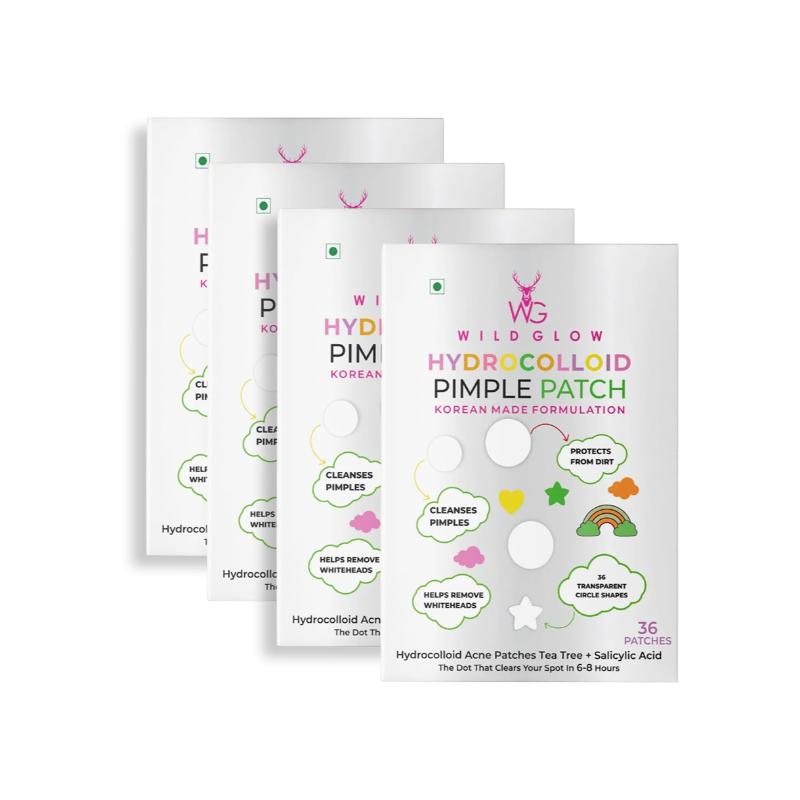 Acne Pimple Patches - 4pcs