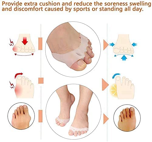 Toe Separator Bunion Correctore Toe Relief Pedicure Foot Care