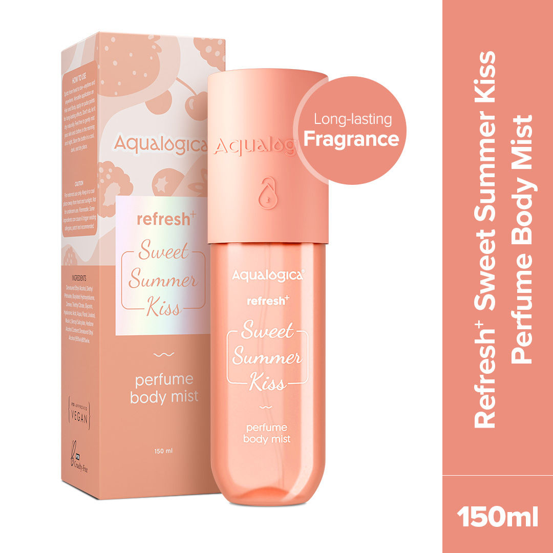 Refresh+ Perfume Body Mist Sweet Summer Kiss 150ml