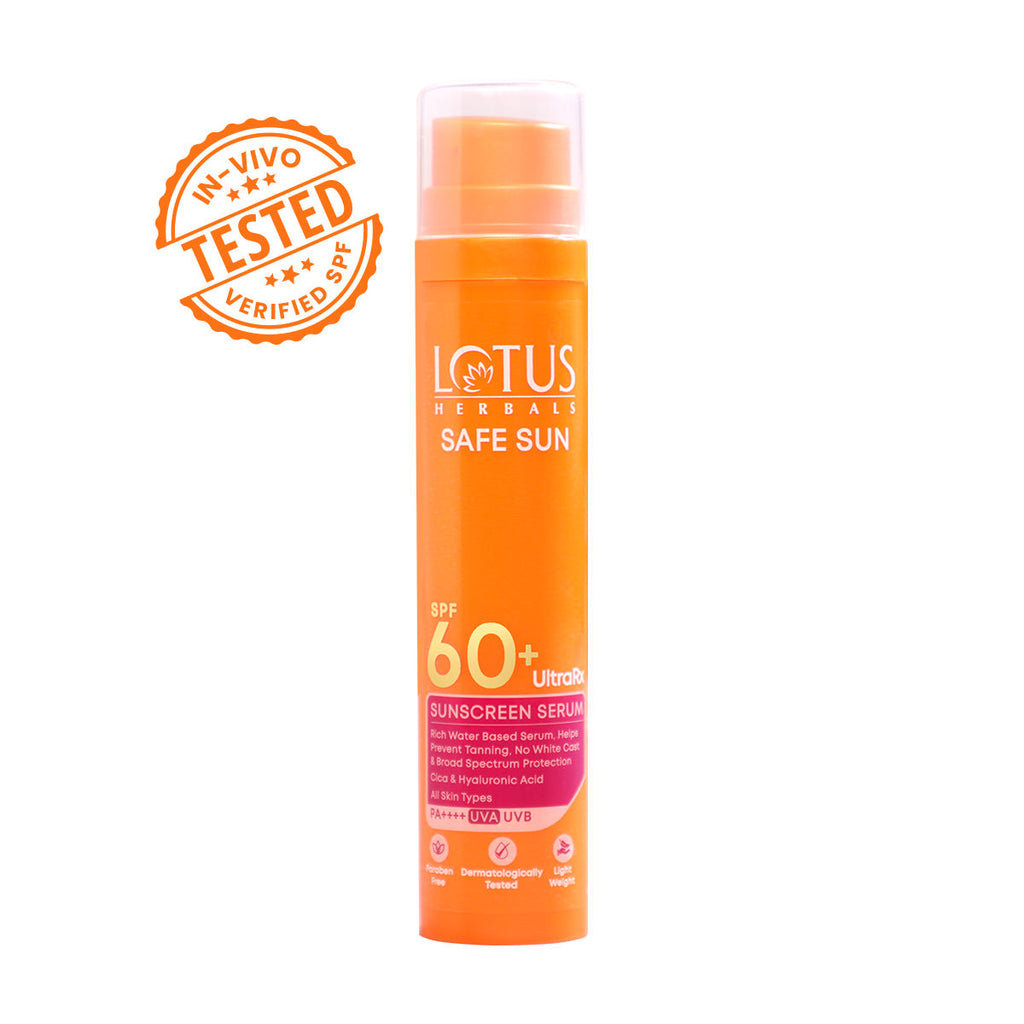 Ultrarx Sunscreen Serum SPF 60+ PA++++ In Vivo & Dermatologically Tested