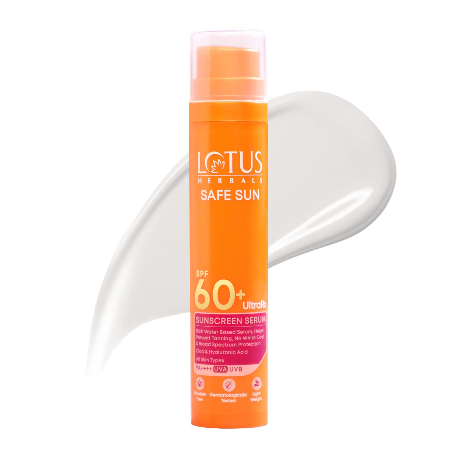 Ultrarx Sunscreen Serum SPF 60+ PA++++ In Vivo & Dermatologically Tested