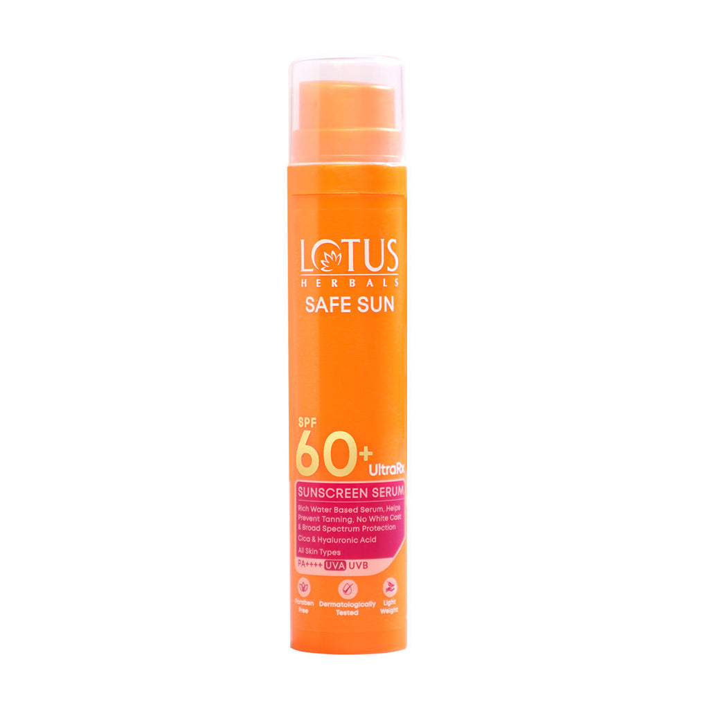 Ultrarx Sunscreen Serum SPF 60+ PA++++ In Vivo & Dermatologically Tested