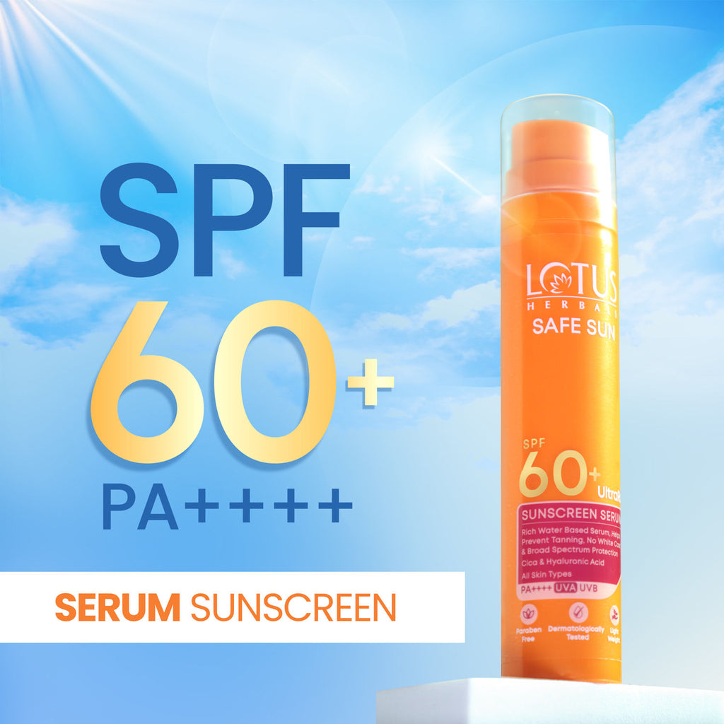 Ultrarx Sunscreen Serum SPF 60+ PA++++ In Vivo & Dermatologically Tested