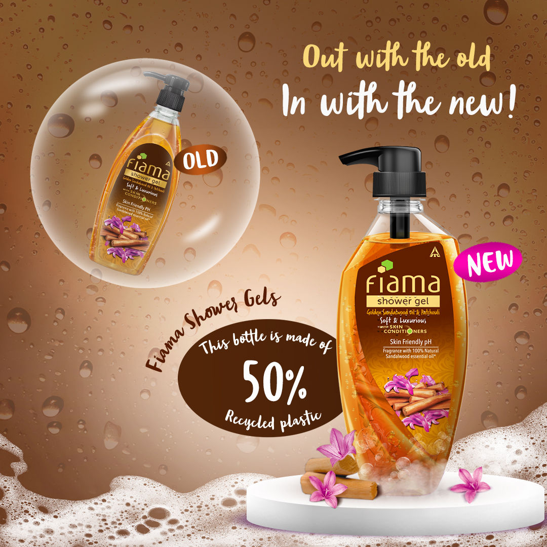 Golden Sandalwood Oil And Patchouli Shower Gel