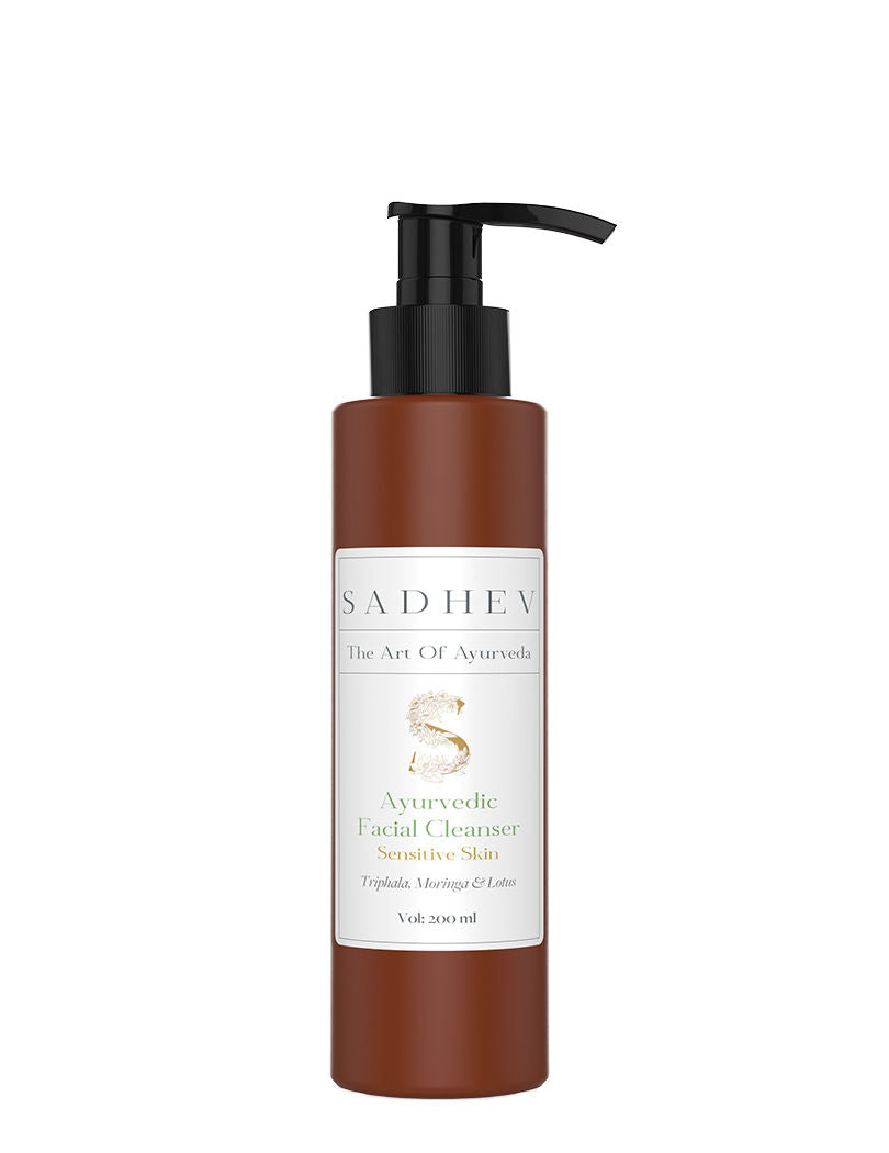 Ayurvedic Facial Cleanser Sensitive Skin