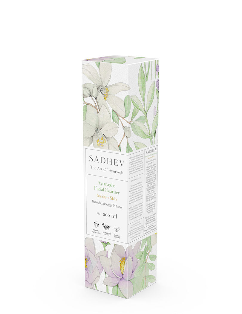 Ayurvedic Facial Cleanser Sensitive Skin