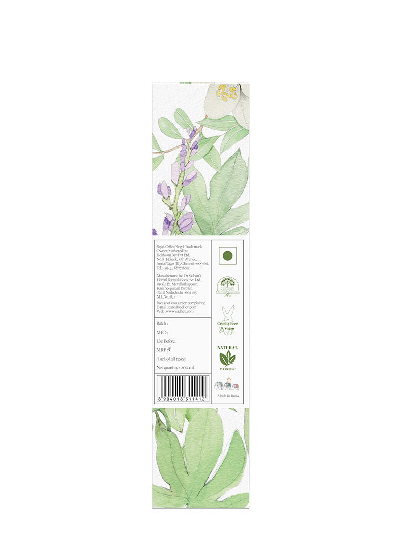 Ayurvedic Facial Cleanser Sensitive Skin