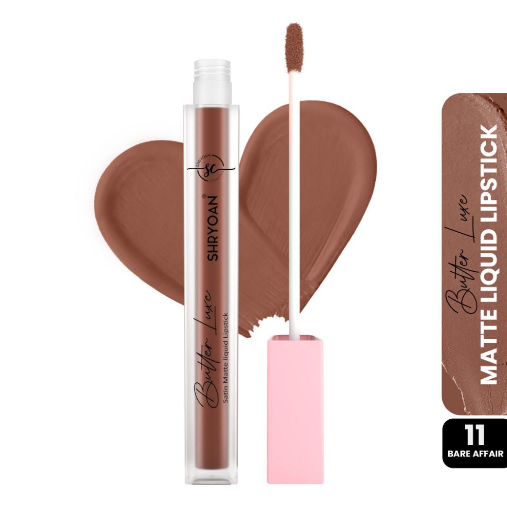 Butter Luxe Satin Matte Liquid Lipstick - Bare Affair 11