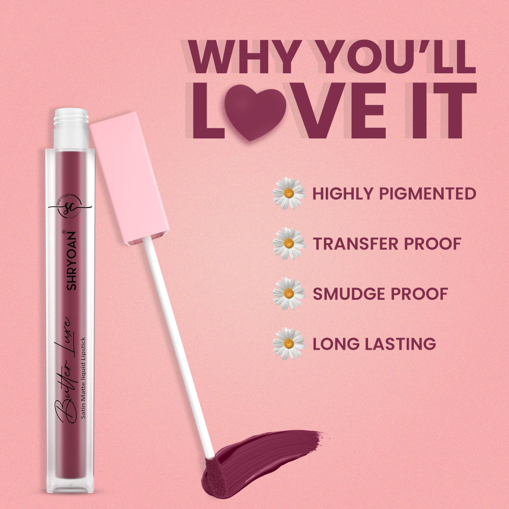 Butter Luxe Satin Matte Liquid Lipstick