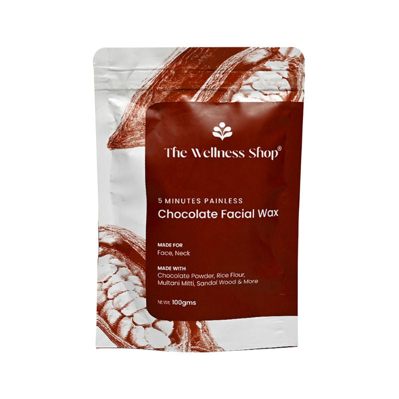 Chocolate Facial Wax Powder