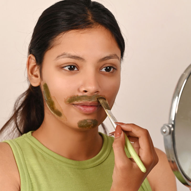 Rose Facial Wax Powder