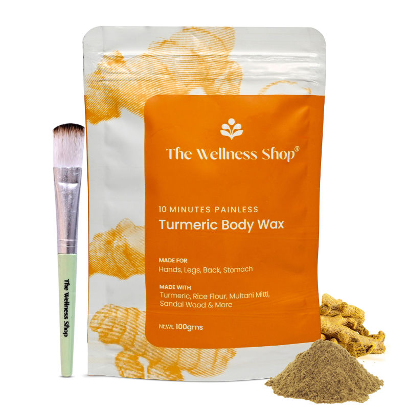 Turmeric Full Body Wax Powder