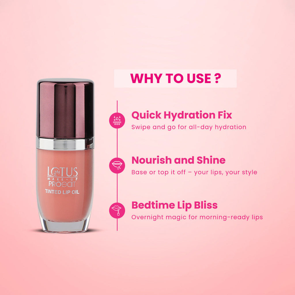 Proedit Tinted Lip Oils