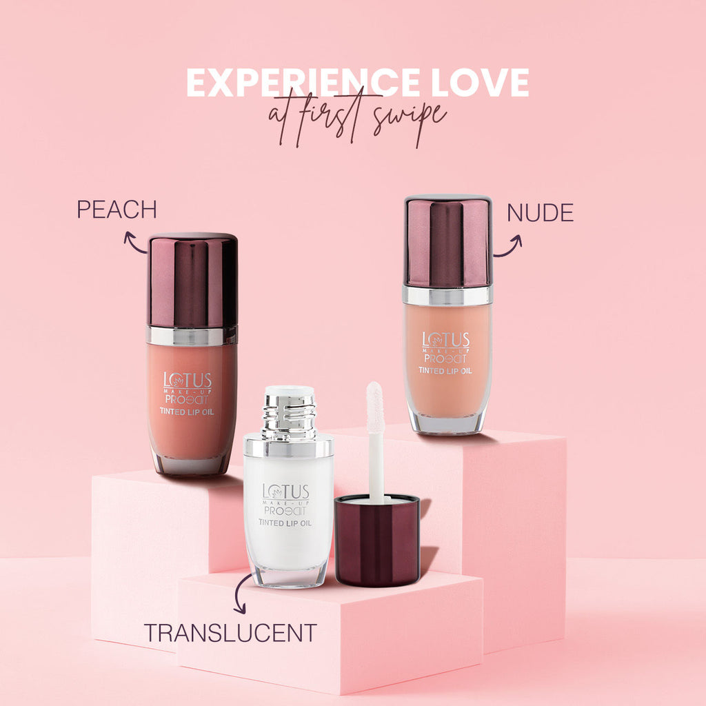 Proedit Tinted Lip Oils